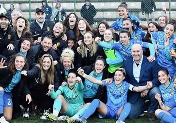 Ternana e Lazio vincono l’ultima del girone d’andata, alle umbre però il titolo di Campionesse d’inverno