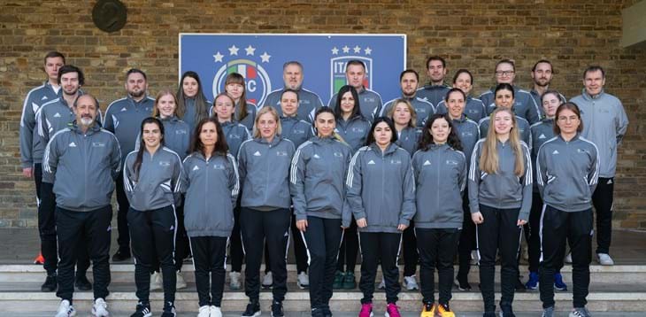 UEFA Share: a Coverciano per parlare di calcio femminile giovanile con i rappresentanti di altre 13 federazioni europee