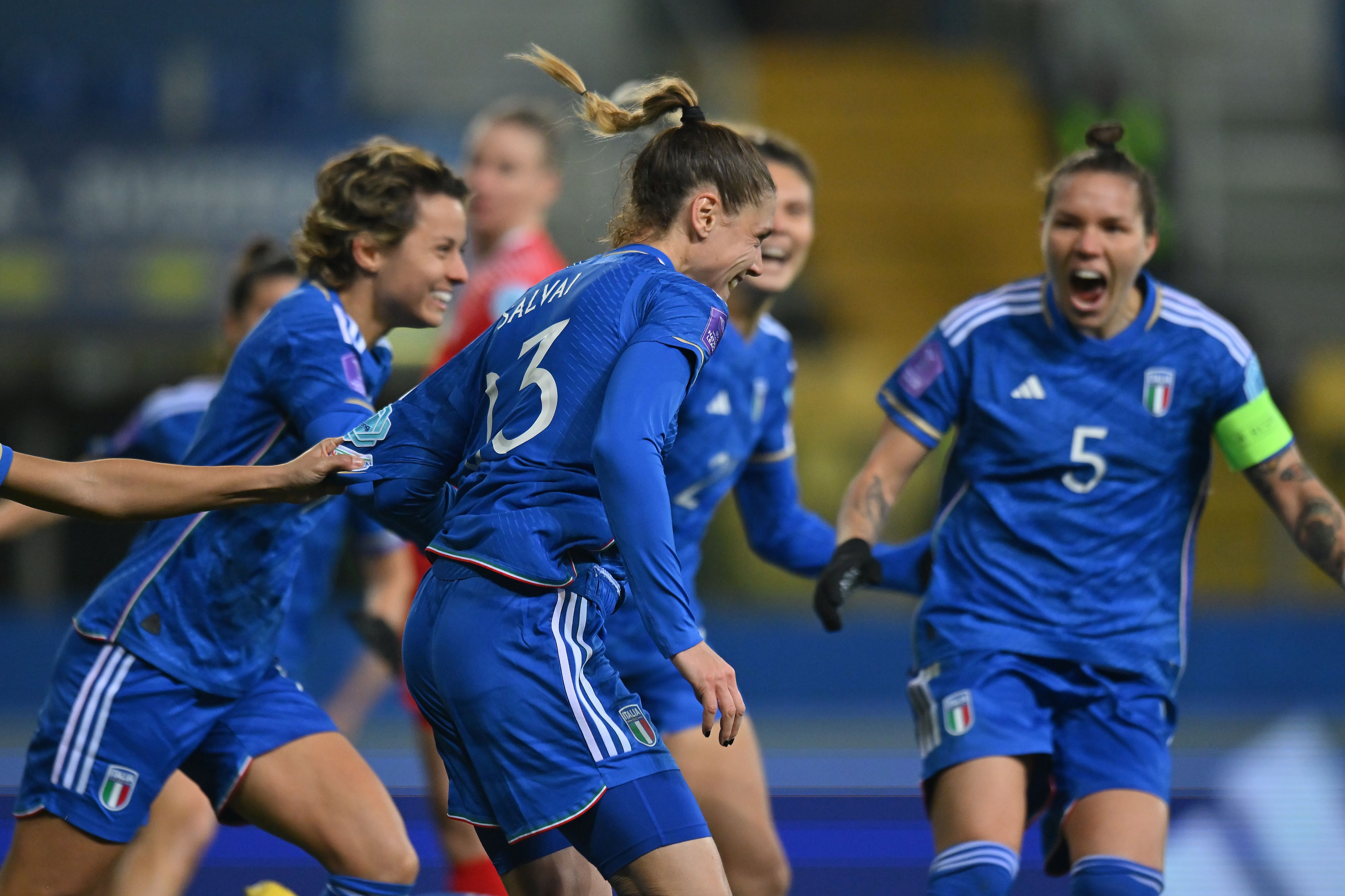 The Azzurre start back up with friendlies against Republic of Ireland and  England | FIGC