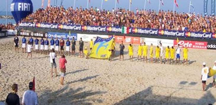 Euroleague, a Lignano il meglio del beach soccer continentale