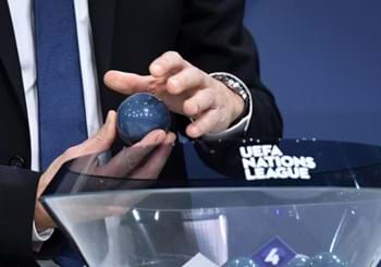 Italy in Pot 1 in UEFA Nations League draw in Paris today