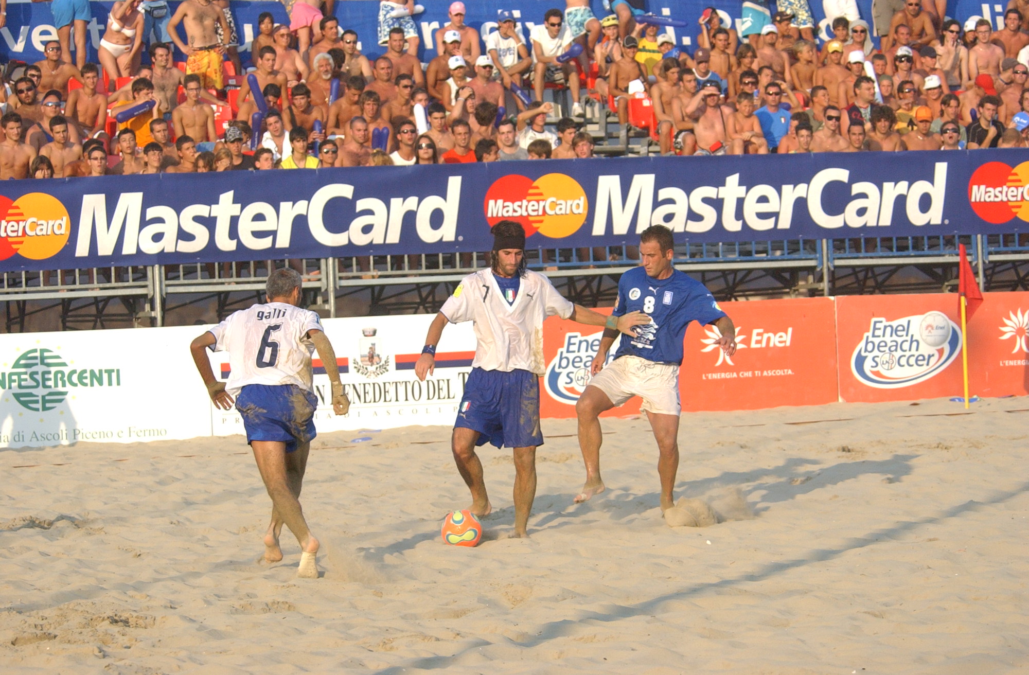 A San Benedetto tutto pronto per la sei giorni di beach soccer | FIGC