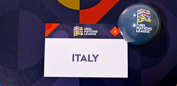 Oggi a Parigi il sorteggio della UEFA Nations League, Italia in prima fascia
