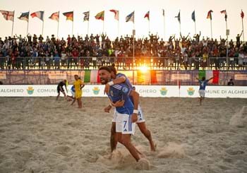 Il CPO di Tirrenia e l’Italia ospiteranno le qualificazioni all’Europeo di beach soccer: appuntamento dal 3 al 7 luglio