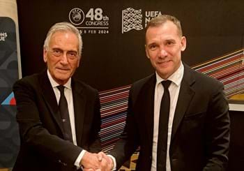 Italy and Ukraine: Gravina and Shevchenko Sign Collaboration Agreement