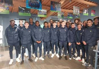 Una visita per scoprire la storia azzurra: la Nazionale francese Under 17 al Museo del Calcio