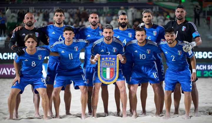 L'Italia vola ai quarti del Mondiale