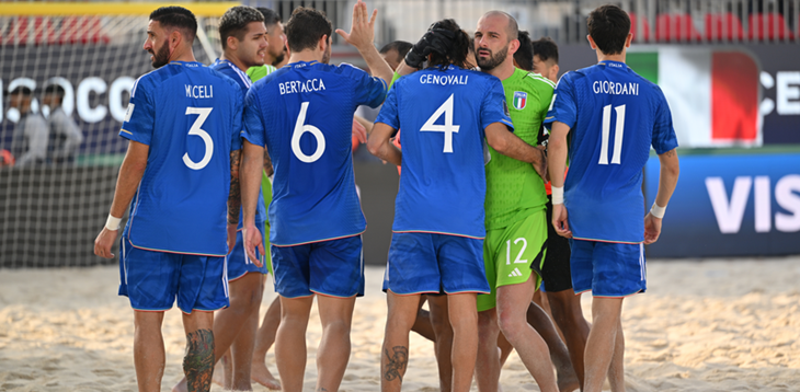 Mondiale beach soccer, le magnifiche 8: dal Brasile al Portogallo, attenzione all’Iran. Oggi ai quarti Italia-Tahiti
