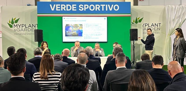 At 'Myplant & Garden', the conference by Federcalcio Servizi on sustainability and sports facilities