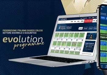 È online l’app Evolution Programme, uno strumento a disposizione dei club e degli allenatori