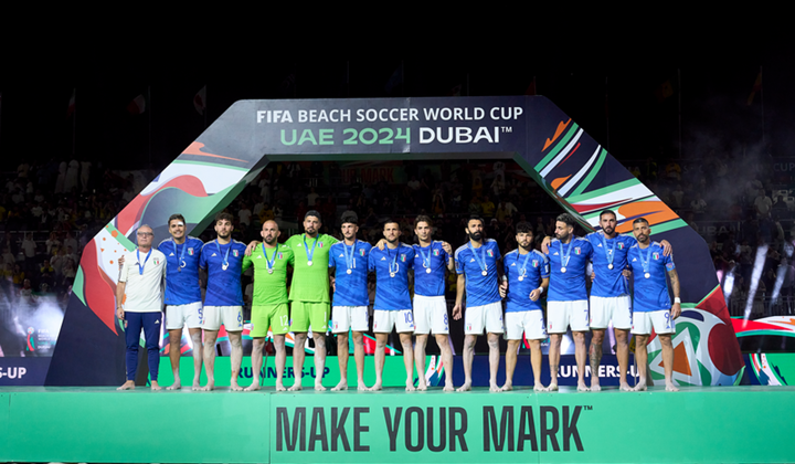 L'Italia è medaglia d'argento al Mondiale di Dubai
