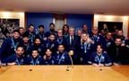 I vicecampioni del Mondo celebrati da Gravina in FIGC: “Argento risultato meraviglioso, Italbeach straordinaria”