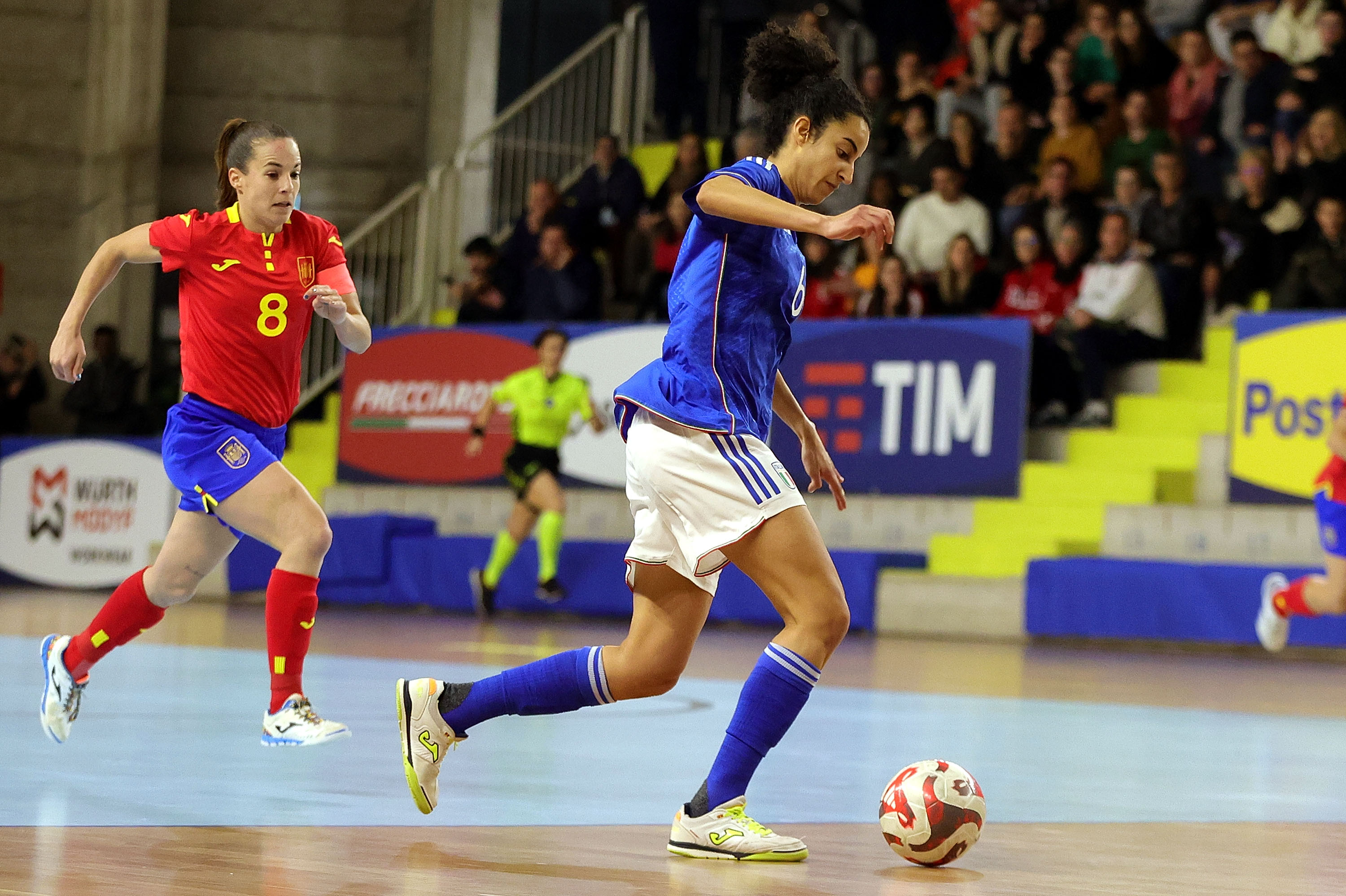 L Italfutsal femminile torna in Italia e ospita l Ucraina il 18 e