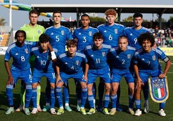 Italy Under-19s ready for the Elite Round: Bernardo Corradi's 20-man squad for the group stage