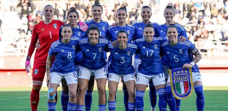 FIFA Rankings: Italy still 14th, England overtakes the USA and France for 2nd