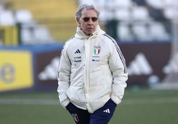 Italy to take on Germany in Pirmasens on the 22 and 25 March, Daniele Zoratto's 21-man squad