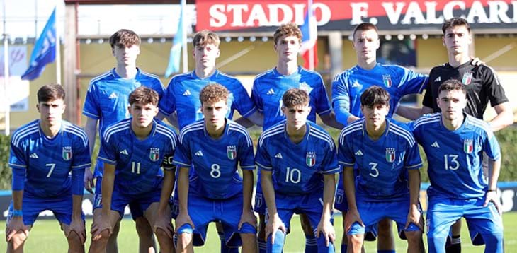 Mission Euros: 20 Azzurrini called up by Favo for the Elite Round