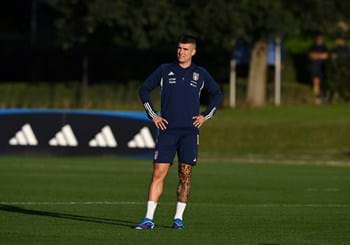 Acerbi leaves the Azzurri camp and is replaced by Gianluca Mancini