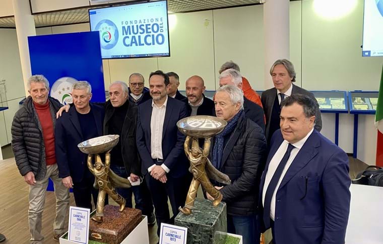 The Museo del Calcio's condolences for the death of Joe Barone