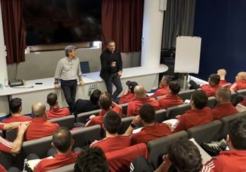 Leonardo Semplici docente al corso per allenatori UEFA A: “Tornare a Coverciano fa sempre piacere”