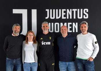 Soncin visits Juventus: meeting with the staff and players at Vinovo