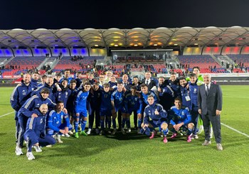 A goalless draw in Romania is enough: Italy secures the Elite League title for the third consecutive year. Bollini: "A result of great prestige"