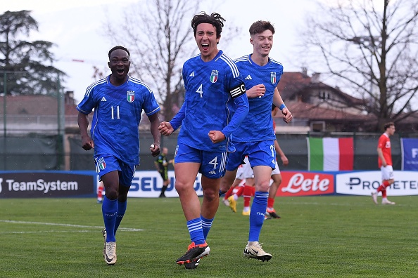 Buona la prima per gli Azzurrini a Merano: sconfitta 2-1 l'Austria.  Franceschini: 