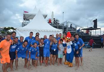 Finali Euro Beach Soccer League 2014