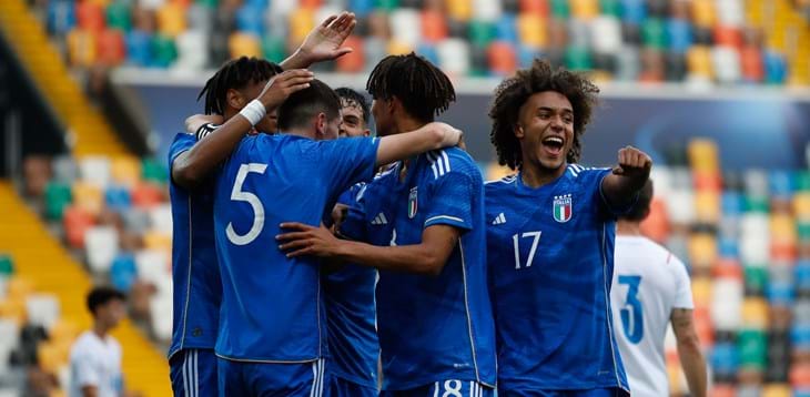 L'Italia non sbaglia un colpo: battuta 2-1 la Repubblica Ceca al Friuli. Corradi: 