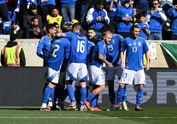Italy beat Ecuador to make it double wins in the USA friendlies