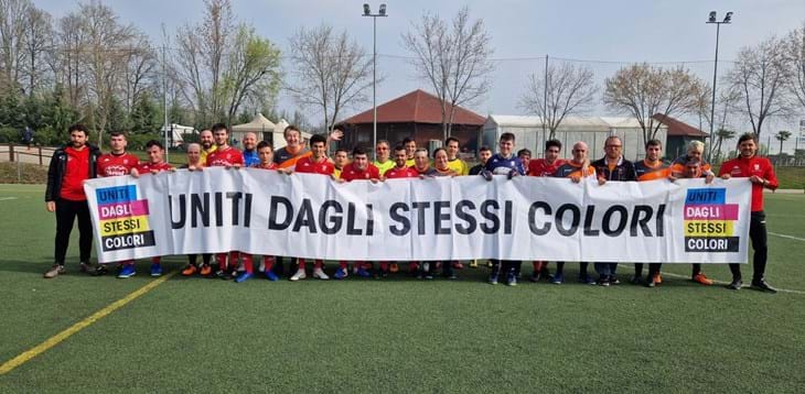 Sabato 23 marzo, tante partite e non solo: la DCPS 'in campo' per sostenere #UnitiDagliStessiColori