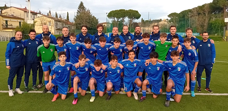 Toscana impegnata nella V edizione del Torneo Nazionale CFT U14 - “Il calciatore dell’Evolution Programme”