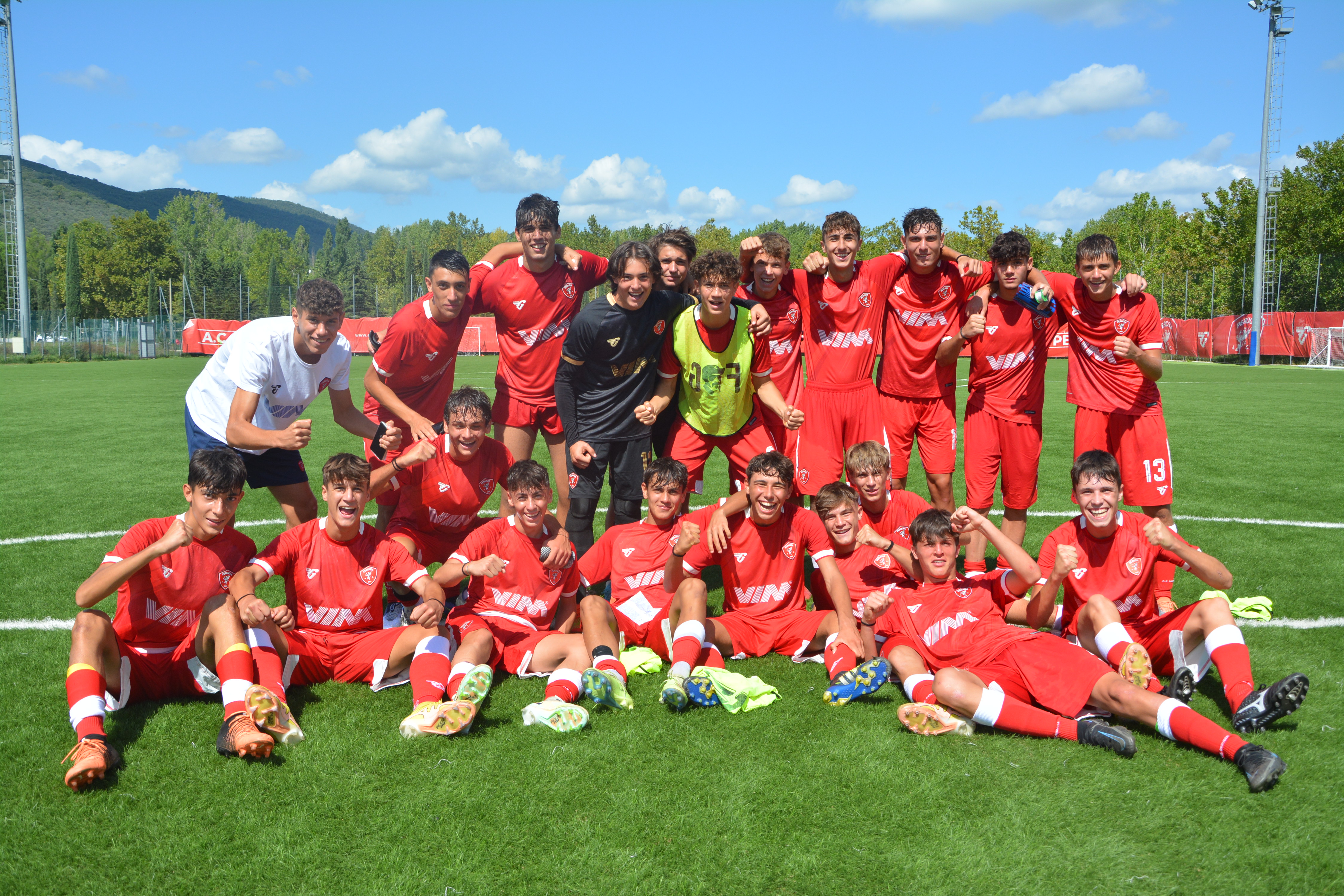 Under 17 Serie C nei recuperi di gioved Perugia e Arezzo