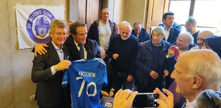 Giancarlo Antognoni celebrates his 70 birthday. “Thanks to the Federation for the surprise”