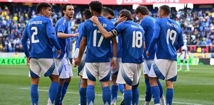 FIFA Rankings: Italy remain 9th