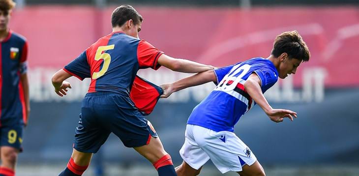 Doppio derby della Lanterna in scena al Begato 9: Genoa e Sampdoria pronte a dare spettacolo in Under 15 e 16