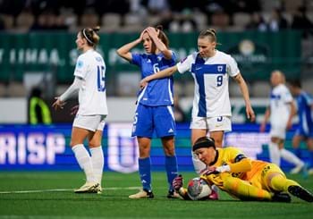 Qualificazioni EURO 2025: la Finlandia beffa l’Italia, a Helsinki finisce 2-1. Soncin: “Una partita che ci insegna tanto”
