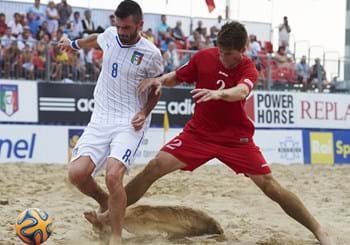 Qual. Coppa del Mondo Beach soccer: Italia-Moldavia 11-3