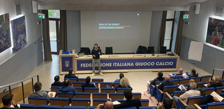 Responsabile di settore giovanile, si conclude il corso con la lezione a cura di Isaac Guerrero Hernandez