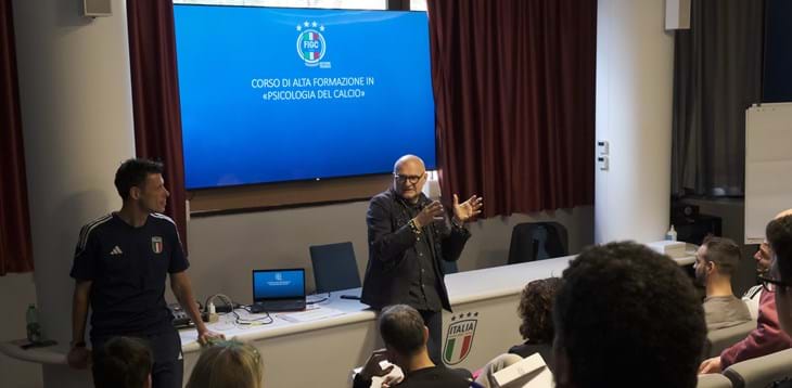 Il campo, la mente e nuove sensazioni a Coverciano: inaugurato il ‘Corso di alta formazione in Psicologia del calcio’