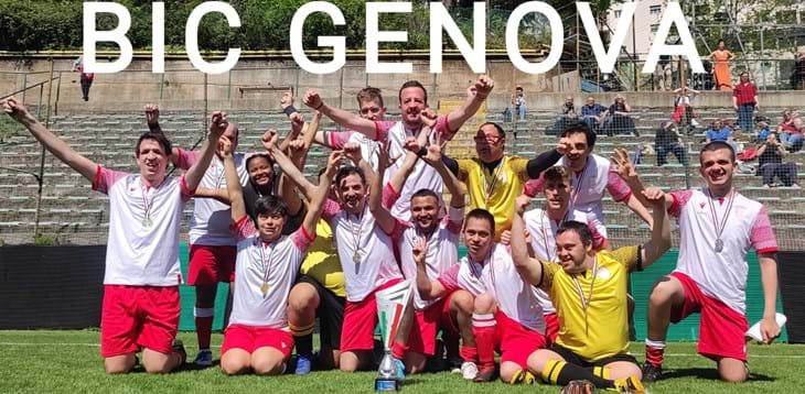 FIGC DCPS: i calciatori del BIC Liguria campioni regionali