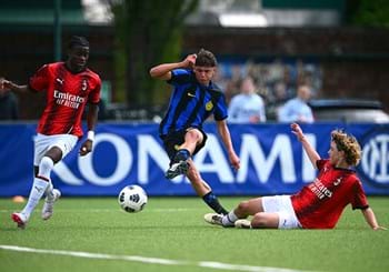 Under 17 Serie A e B, il derby della Madonnina è dell'Inter: El Mahboubi e Mosconi stendono il Milan nel recupero del girone B