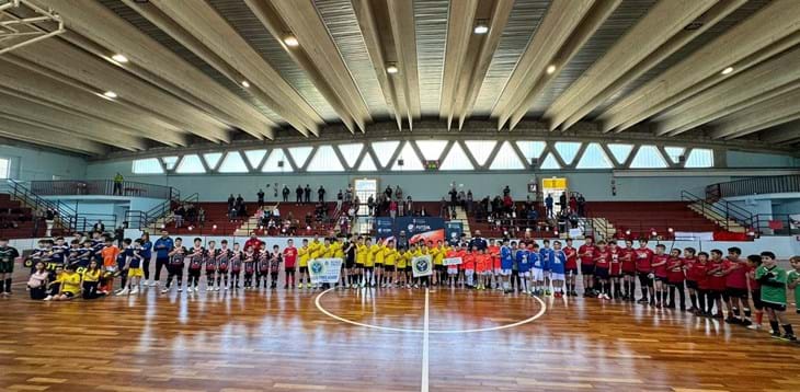 Futsal Day, una festa per oltre 2.600 bambini e bambine. Tisci: “Disciplina che promuove valori di inclusione”