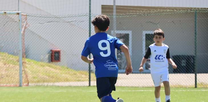 Futsal Day, oltre 100 bambini “invadono” i campi di Sa Rodia