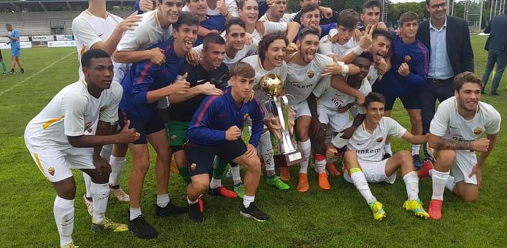 Supercoppa U17: la Roma supera 4-1 il Pordenone