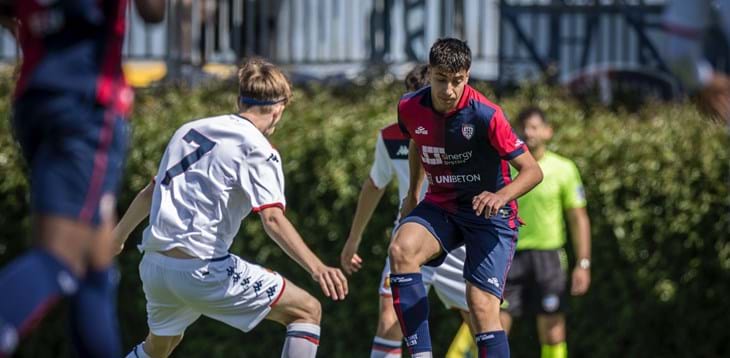 Under 18 Professionisti, il Genoa si aggiudica il recupero con il Cagliari e scavalca il Milan al 5° posto