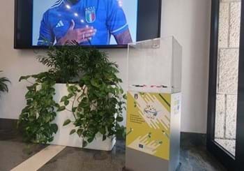 TappiAMO project: 35 kg of plastic tops collected at the FIGC's offices in Rome