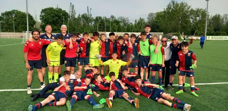Under 13 Pro, anche il Genoa alla fase nazionale. Under 13 Fair Play Elite, si qualifica l'Accademia Frosinone. In settimana gli ultimi verdetti