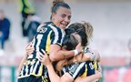 Doppietta di Cantore e gol di Echegini: nel posticipo la Juventus batte 3-1 la Roma
