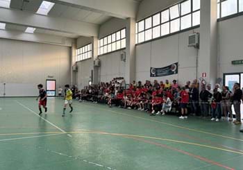 Giornata finale del Torneo Sperimentale di Futsal nella provincia di Livorno.